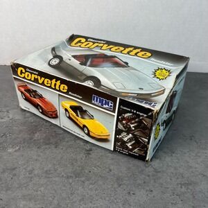 Rare Model Kit 1987‎ MPC/ERTL Chevrolet Corvette 3-in-1 1/25 New Open Box